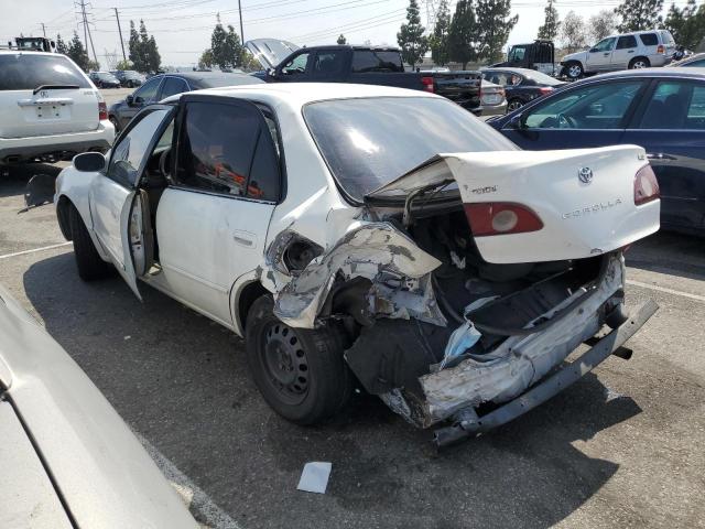 Photo 2 from auction – 2002 TOYOTA COROLLA CE with VIN 1NXBR12E12Z565779
