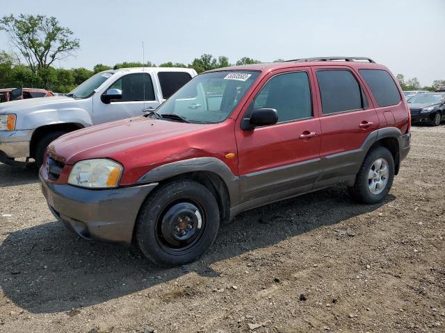 MAZDA TRIBUTE LX 2004 with VIN 4F2YZ94174KM10465 - Photo from auction