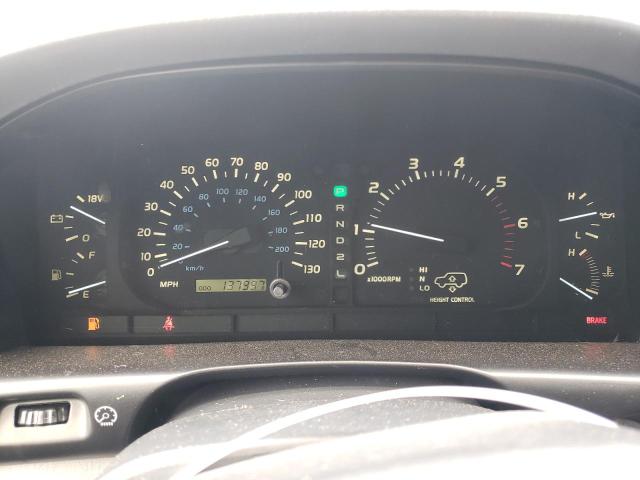 Photo 9 from auction – 2000 LEXUS LX 470 with VIN JT6HT00W1Y0113215