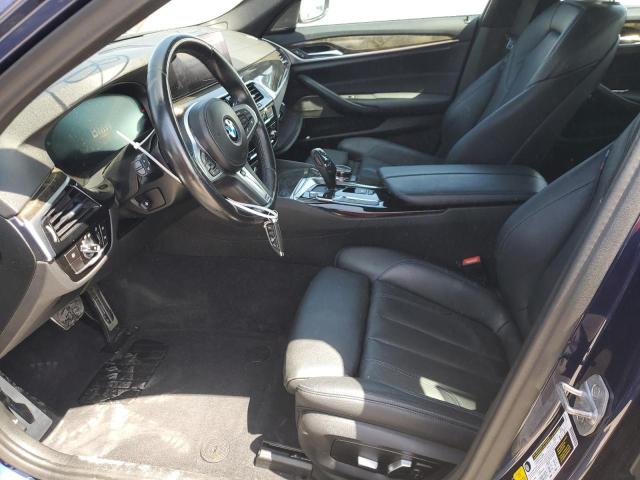 Photo 7 from auction – 2019 BMW 540 I with VIN WBAJE5C54KWW12211