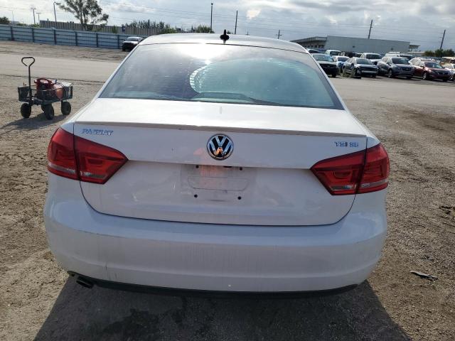 Photo 6 from auction – 2015 VOLKSWAGEN PASSAT SE with VIN 1VWBT7A35FC062547