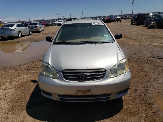 Photo 5 from auction – 2003 TOYOTA COROLLA CE with VIN 1NXBR32E63Z117714