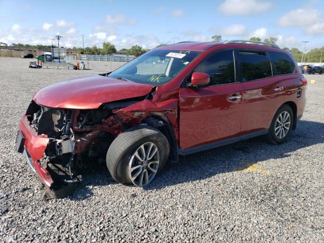 NISSAN PATHFINDER 2013 with VIN 5N1AR2MN1DC657756 - Photo from auction