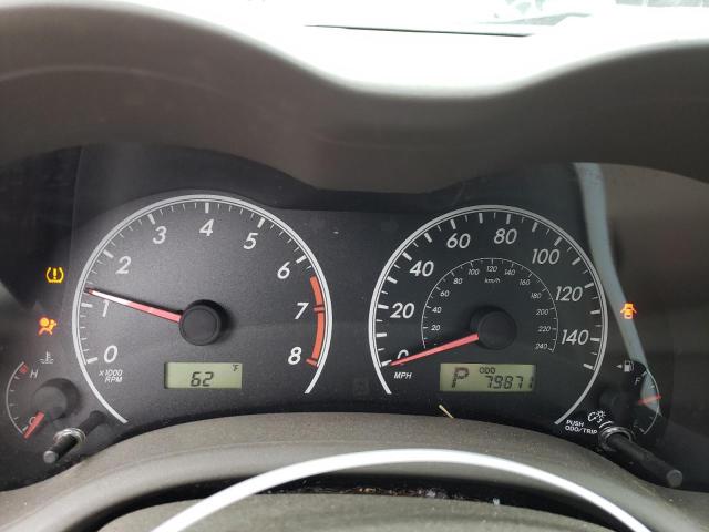 Photo 9 from auction – 2010 TOYOTA CAROLLA with VIN 2T1BU4EE7AC516128