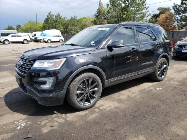 FORD EXPLORER X 2017 with VIN 1FM5K8D89HGA69444 - Photo from auction