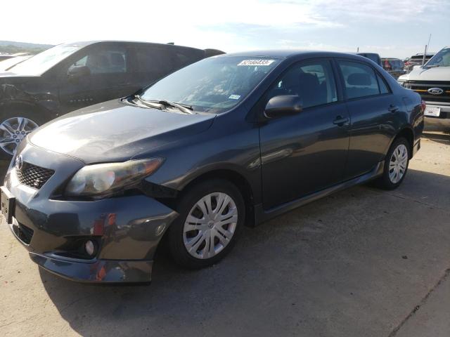 TOYOTA COROLLA BA 2009 with VIN 1NXBU40E59Z079120 - Photo from auction