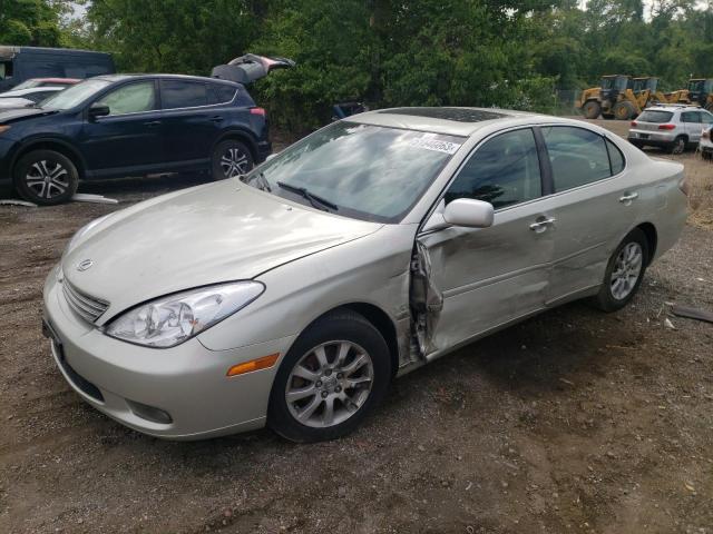LEXUS ES 330 2004 with VIN JTHBA30G945054635 - Photo from auction