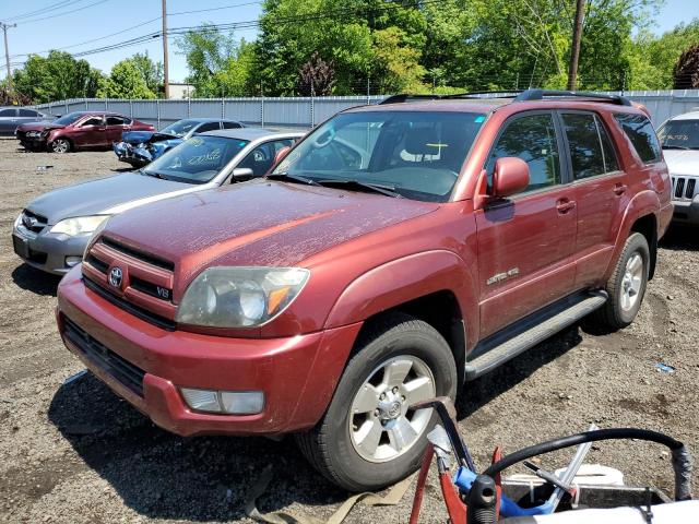 TOYOTA 4RUNNER LI 2005 with VIN JTEBT17R758026156 - Photo from auction