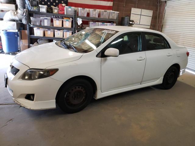 TOYOTA COROLLA 2009 with VIN 1NXBU40E29Z069676 - Photo from auction