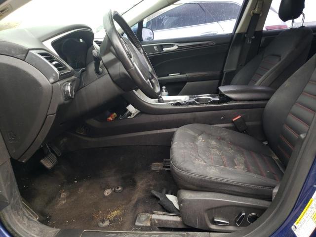 Photo 7 from auction – 2013 FORD FUSION SE with VIN 3FA6P0HRXDR160410