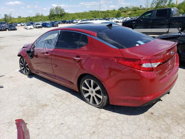 Photo 2 from auction – 2011 KIA OPTIMA SX with VIN KNAGR4A69B5111695