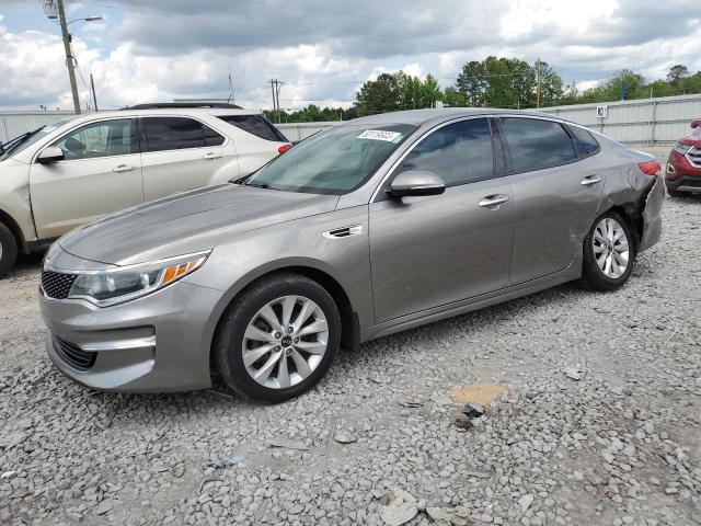 KIA OPTIMA EX 2016 مع رقم تعريف المركبة 5XXGU4L30GG097726 - صورة من المزاد
