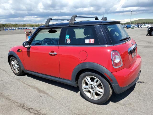 Photo 2 from auction – 2013 MINI COOPER with VIN WMWSU3C55DT544887