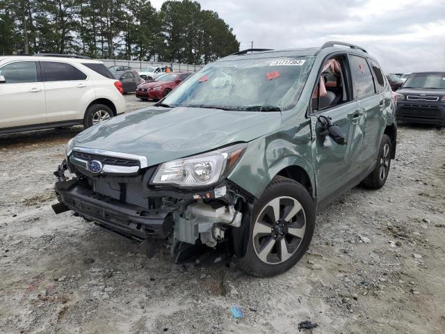 SUBARU FORESTER 2 2017 with VIN JF2SJAEC9HH462568 - Photo from auction