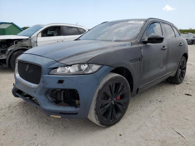 JAGUAR F-PACE S 2017 with VIN SADCM2BV3HA077316 - Photo from auction