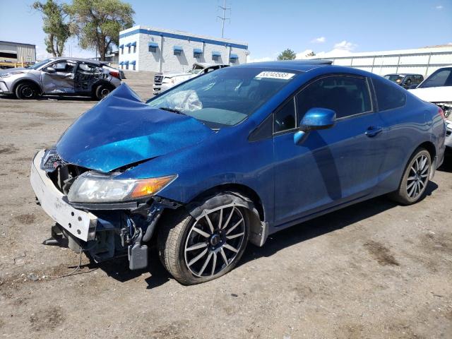 Photo 1 from auction – 2012 HONDA CIVIC SI with VIN 2HGFG4A56CH701148