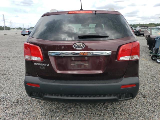 Photo 6 from auction – 2013 KIA SORENTO LX with VIN 5XYKT4A29DG351447