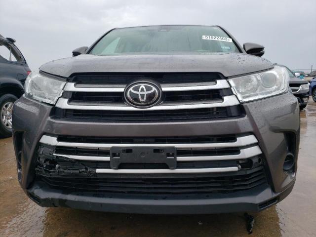 Photo 5 from auction – 2019 TOYOTA HIGHLANDER with VIN 5TDBZRFH9KS989657