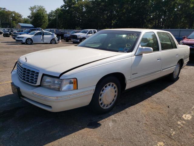 CADILLAC DEVILLE 1999 with VIN 1G6KD54Y6XU806117 - Photo from auction
