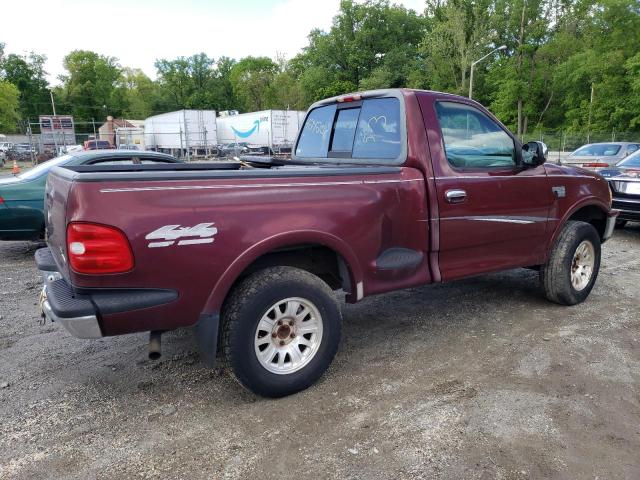 Photo 3 from auction – 1998 FORD F150 with VIN 2FTZF08W4WCB04152