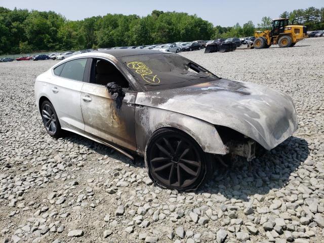 Photo 4 from auction – 2023 AUDI A5 PREMIUM with VIN WAUFACF54PA033712