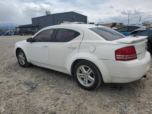 Photo 2 from auction – 2008 DODGE AVENGER SX with VIN 1B3LC56K28N269675