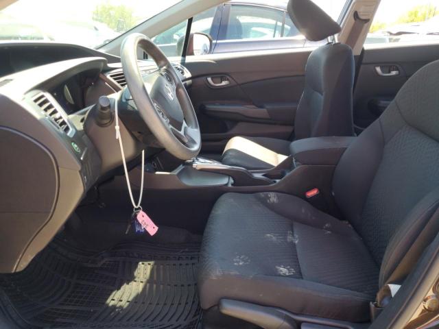Photo 7 from auction – 2014 HONDA CIVIC LX with VIN 2HGFB2F53EH554334