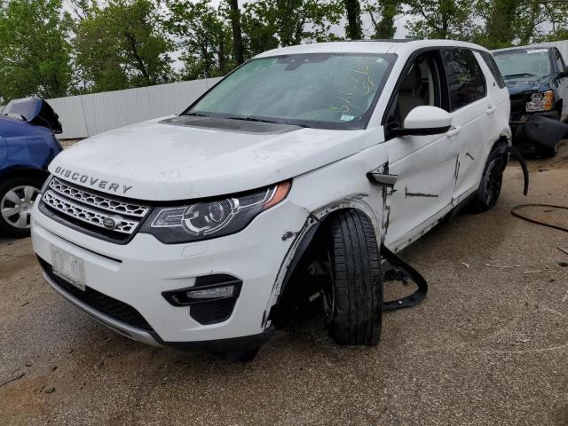 LAND ROVER DISCOVERY 2016 z numerem VIN SALCR2BG4GH554459 - Zdjęcie z aukcji