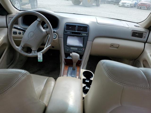 Photo 8 from auction – 1998 LEXUS ES 300 with VIN JT8BF28G9W5028457
