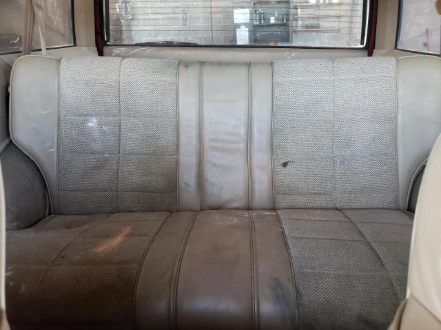 Photo 10 from auction – 1993 JEEP CHEROKEE C with VIN 1J4FT78S7PL523809