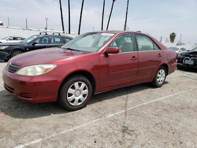 Photo 1 from auction – 2002 TOYOTA CAMRY LE with VIN JTDBE32K020081241