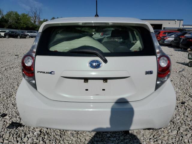 Photo 6 from auction – 2014 TOYOTA PRIUS C with VIN JTDKDTB33E1572705
