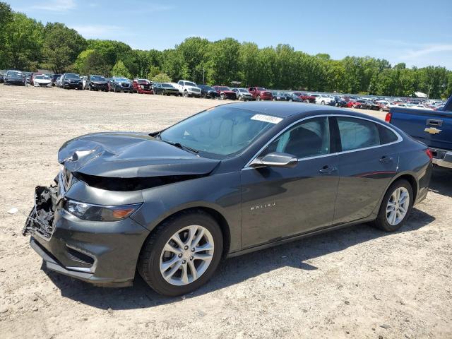 CHEVROLET MALIBU LT 2018 with VIN 1G1ZD5ST7JF110258 - Photo from auction