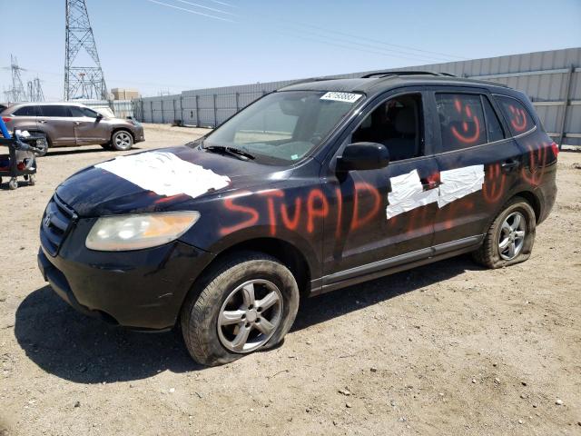 HYUNDAI SANTA FE G 2008 with VIN 5NMSG73D48H186262 - Photo from auction