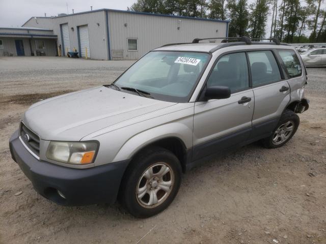 SUBARU FORESTER 2 2005 with VIN JF1SG636X5H753895 - Photo from auction