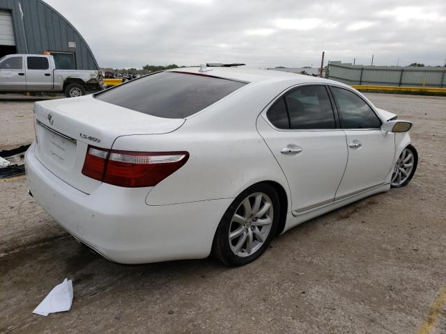Photo 3 from auction – 2008 LEXUS LS 460 with VIN JTHBL46F285076075