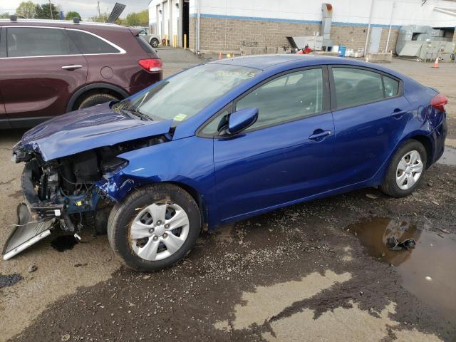KIA FORTE LX 2017 with VIN 3KPFK4A79HE017602 - Photo from auction
