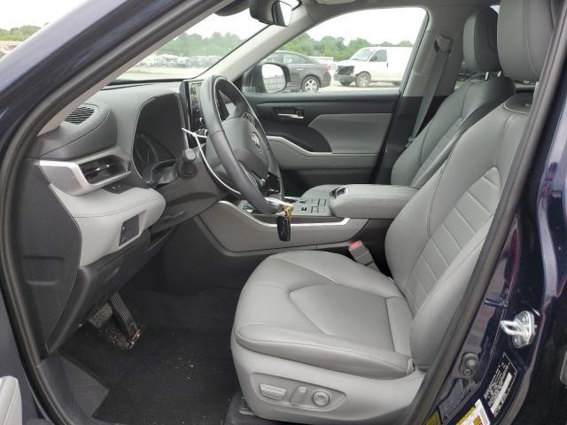 Photo 7 from auction – 2021 TOYOTA HIGHLANDER with VIN 5TDGZRBH5MS062993