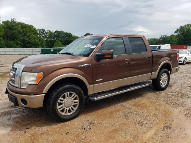 FORD F150 SUPER 2012 with VIN 1FTFW1ET9CFA22291 - Photo from auction