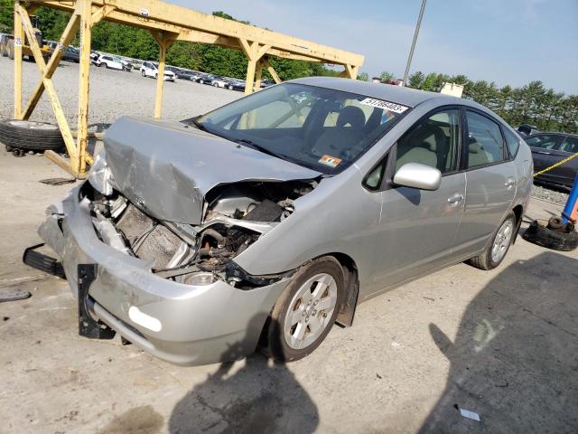 TOYOTA PRIUS 2004 with VIN JTDKB20U140023228 - Photo from auction