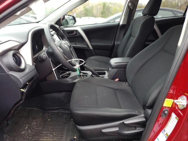 Photo 7 from auction – 2018 TOYOTA RAV4 LE with VIN 2T3BFREV6JW768076