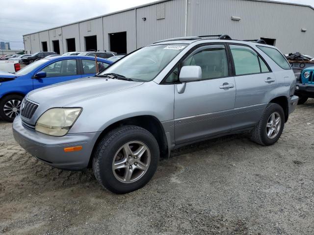 LEXUS RX 300 2002 with VIN JTJGF10U320121420 - Photo from auction