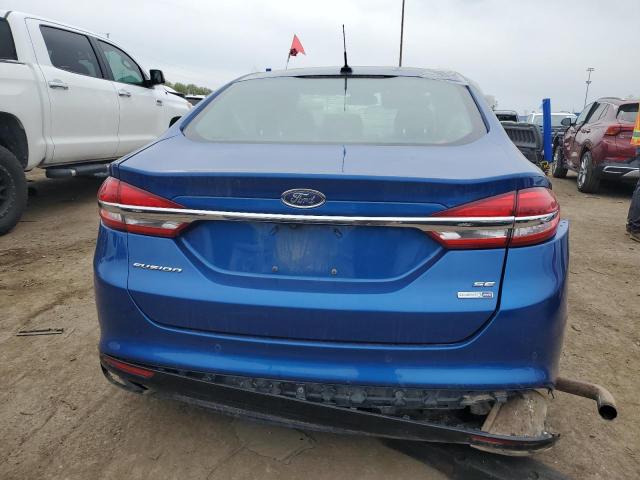 Photo 6 from auction – 2017 FORD FUSION SE with VIN 3FA6P0T98HR302573