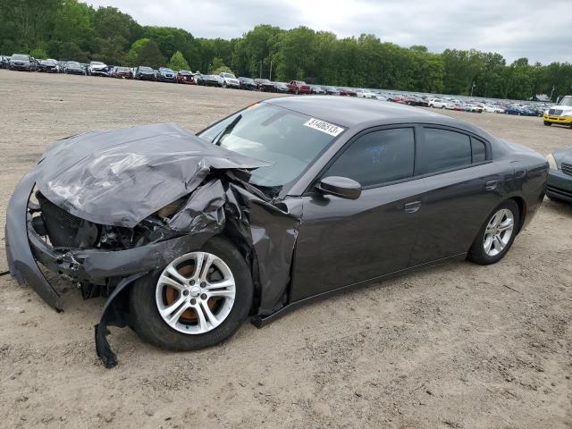 DODGE CHARGER SX 2020 with VIN 2C3CDXBG5LH167382 - Photo from auction