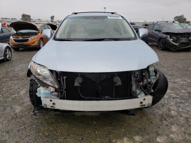 Photo 5 from auction – 2010 LEXUS RX 350 with VIN 2T2BK1BA5AC070465