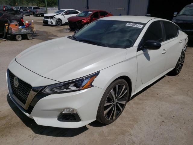 NISSAN ALTIMA SR 2019 with VIN 1N4BL4CVXKC146380 - Photo from auction