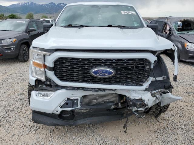 Photo 5 from auction – 2021 FORD F150 SUPER with VIN 1FTEW1EPXMKD77199