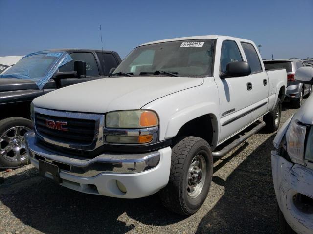 GMC SIERRA K25 2005 with VIN 1GTHK23U85F881509 - Photo from auction