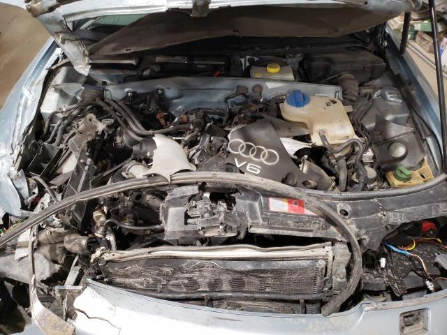 Photo 11 from auction – 2002 AUDI A6 2.7T QU with VIN WAULD54B12N048832