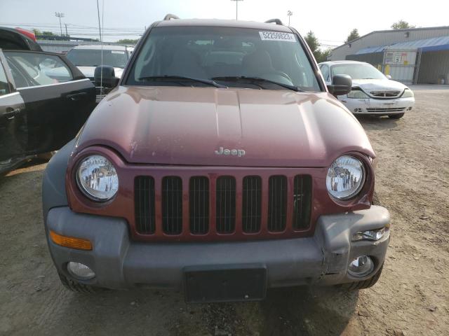 Photo 5 from auction – 2003 JEEP LIBERTY SP with VIN 1J4GL48K93W514914